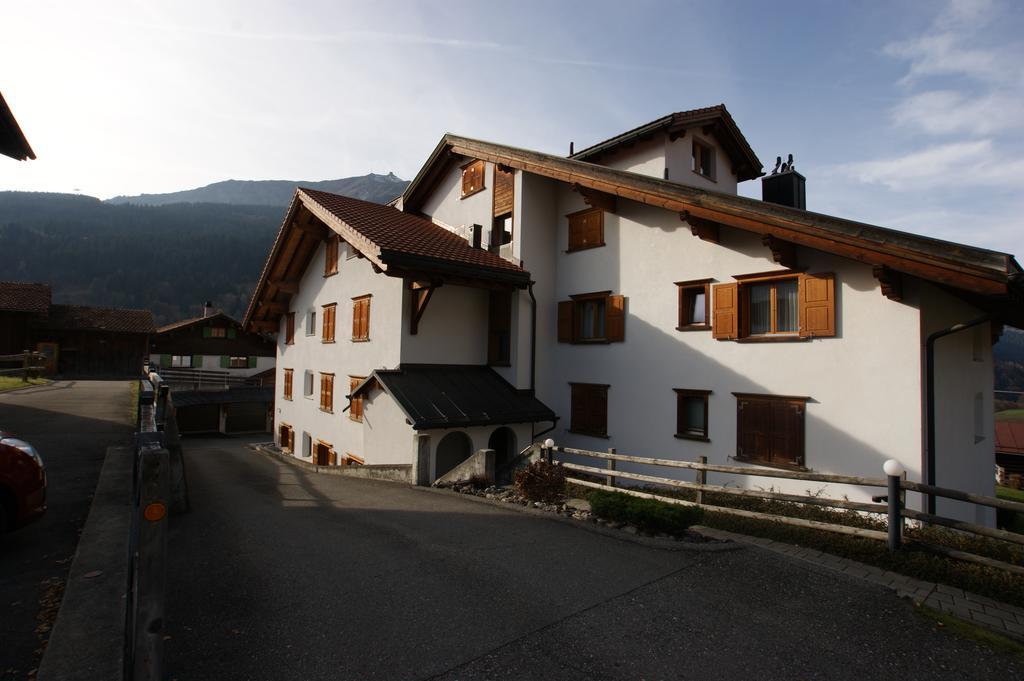 Gotschnablick Apartment Klosters Exterior photo