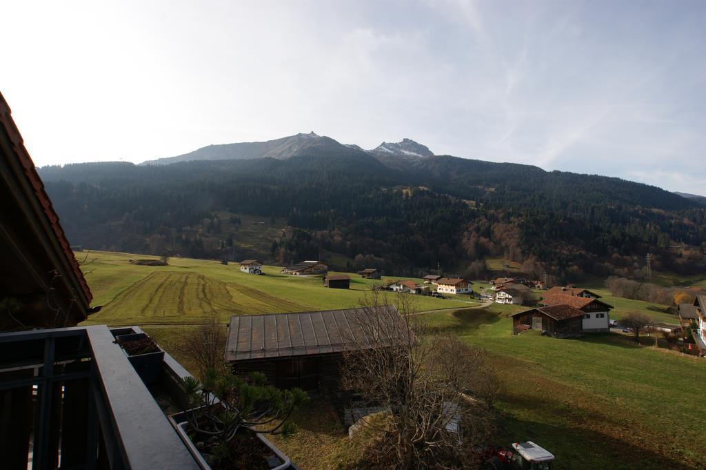 Gotschnablick Apartment Klosters Exterior photo